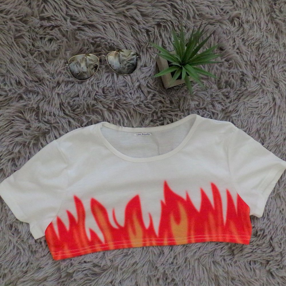 "Hot Mami" Crop Top